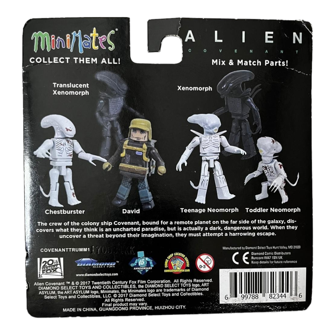 NEW *Mini-Mates Aliens Figures (Teenage Neomorph / Toddler Neomorph) Exclusive