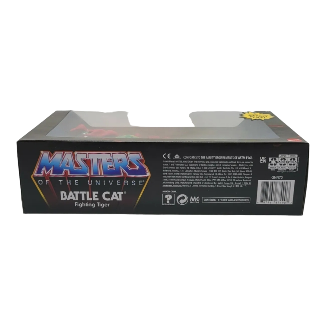 NEW *Masters of the Universe  Origins Battle Cat He-Man Collectible 6.75" Eterian Creature