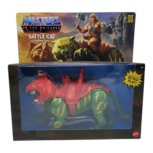 NEW *Masters of the Universe  Origins Battle Cat He-Man Collectible 6.75" Eterian Creature