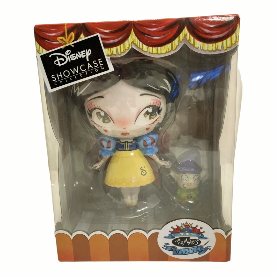 NEW *Disney Showcase World of Miss Mindy "Snow White and Dwarf" (7" tall)