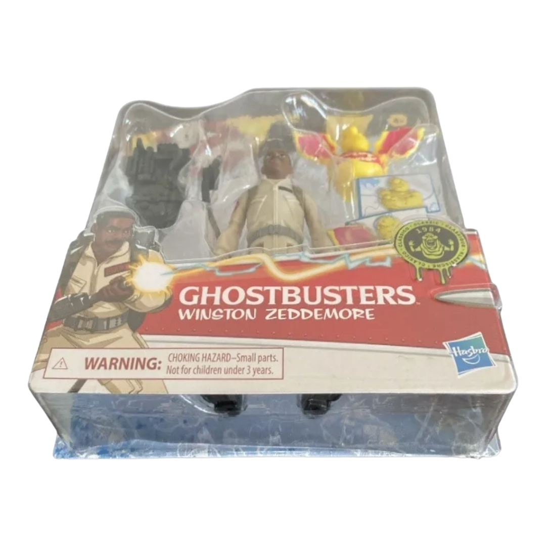 NEW *GhostBusters Classics 1984 Fright Feature Winston Zeddemore 5" Action Figure