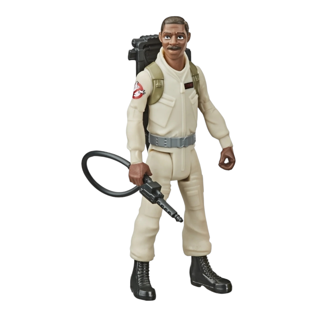 NEW *GhostBusters Classics 1984 Fright Feature Winston Zeddemore 5" Action Figure