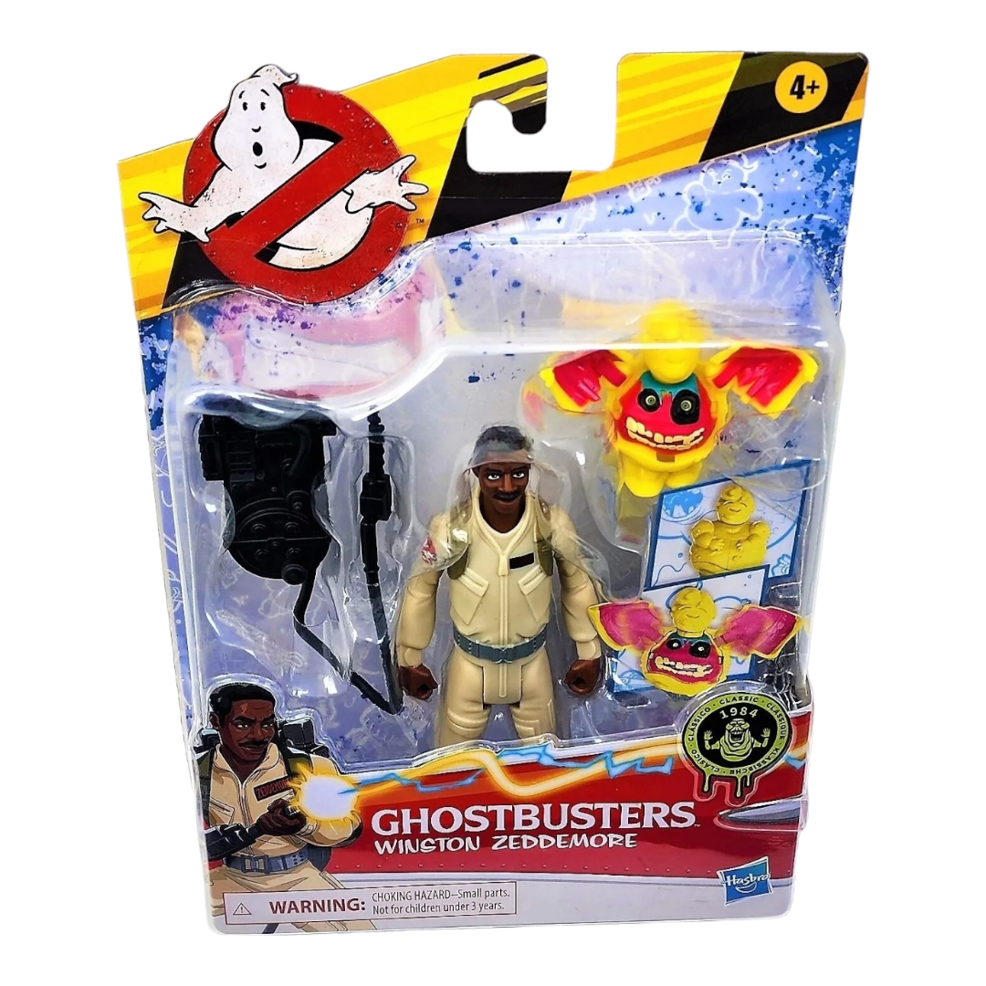 NEW *GhostBusters Classics 1984 Fright Feature Winston Zeddemore 5" Action Figure