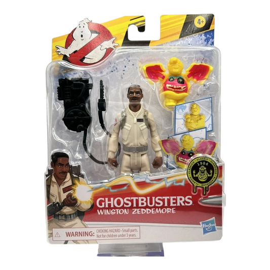 NEW *GhostBusters Classics 1984 Fright Feature Winston Zeddemore 5" Action Figure