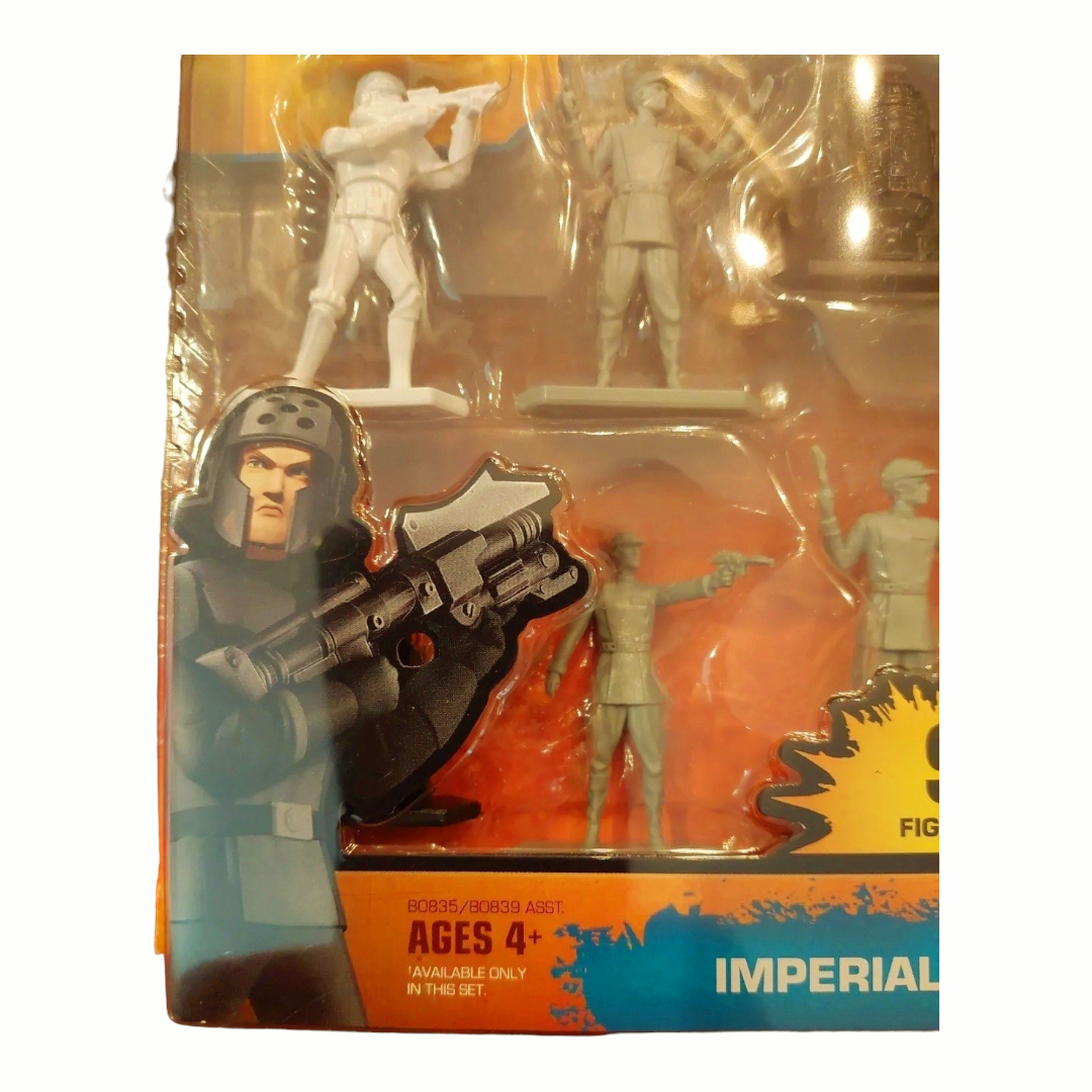 NEW *Star Wars Command Imperial Assualt (Star Wars Rebels 9 Figures) Hasbro