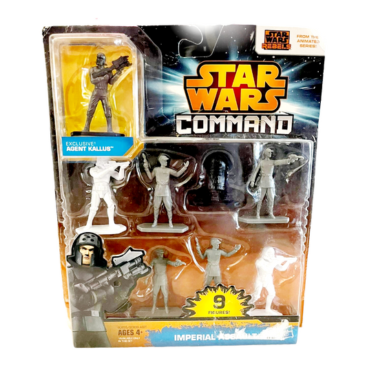 NEW *Star Wars Command Imperial Assualt (Star Wars Rebels 9 Figures) Hasbro