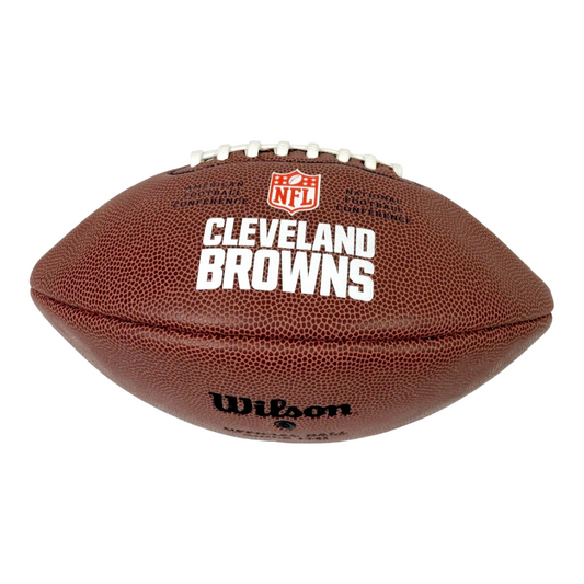 Signed *NFL Football "Jamie Collins" Cleveland Browns Established in 1946 w/ COA