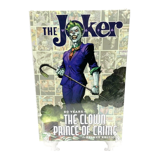 NEW *DC Comics "The Joker 80 Years The Clown Prince Of Crime" Hardcover 5/2020 Deluxe Ed.