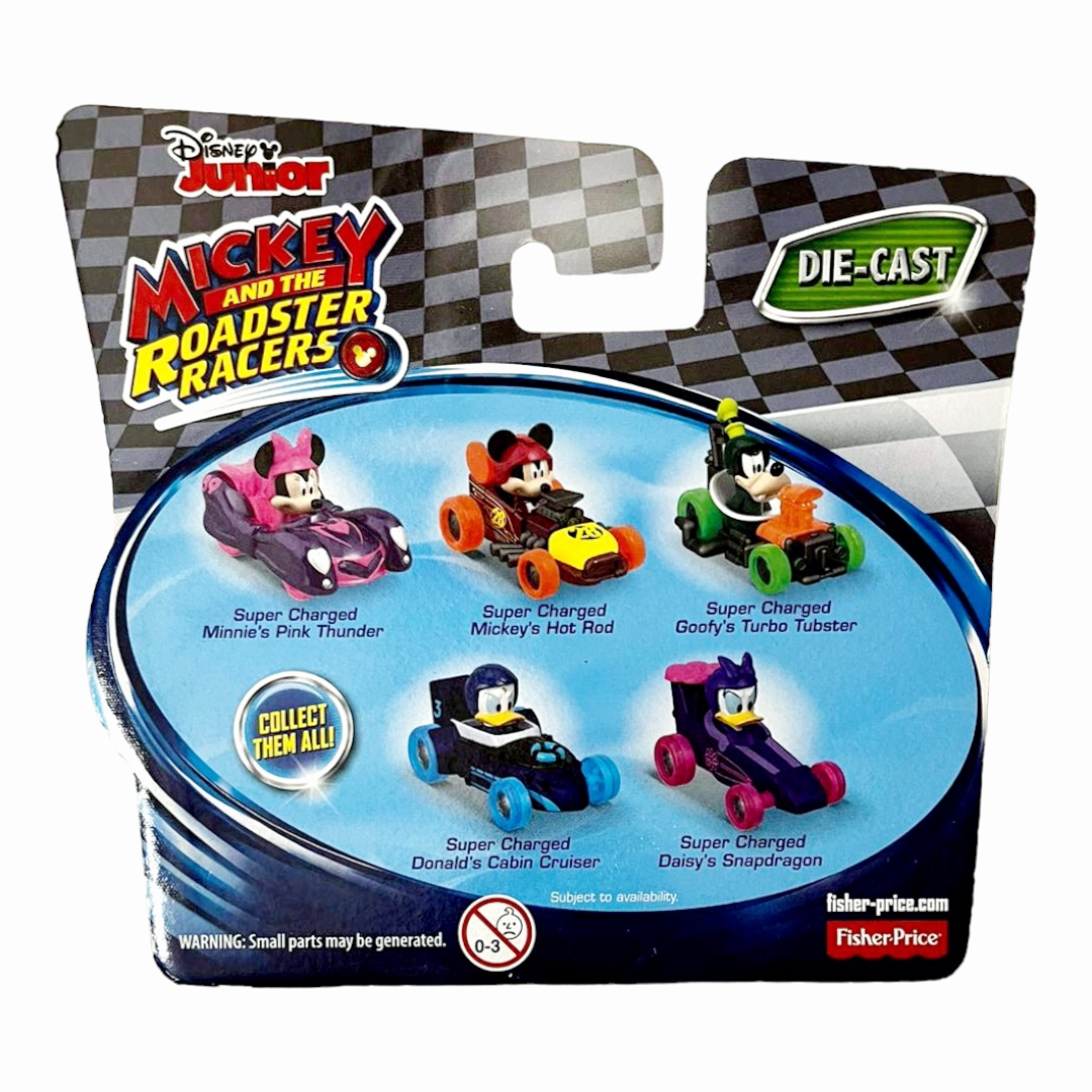 NEW *Supercharged "Mickey's Hot Rod" Die-Cast Mickey and the Roadster Racers