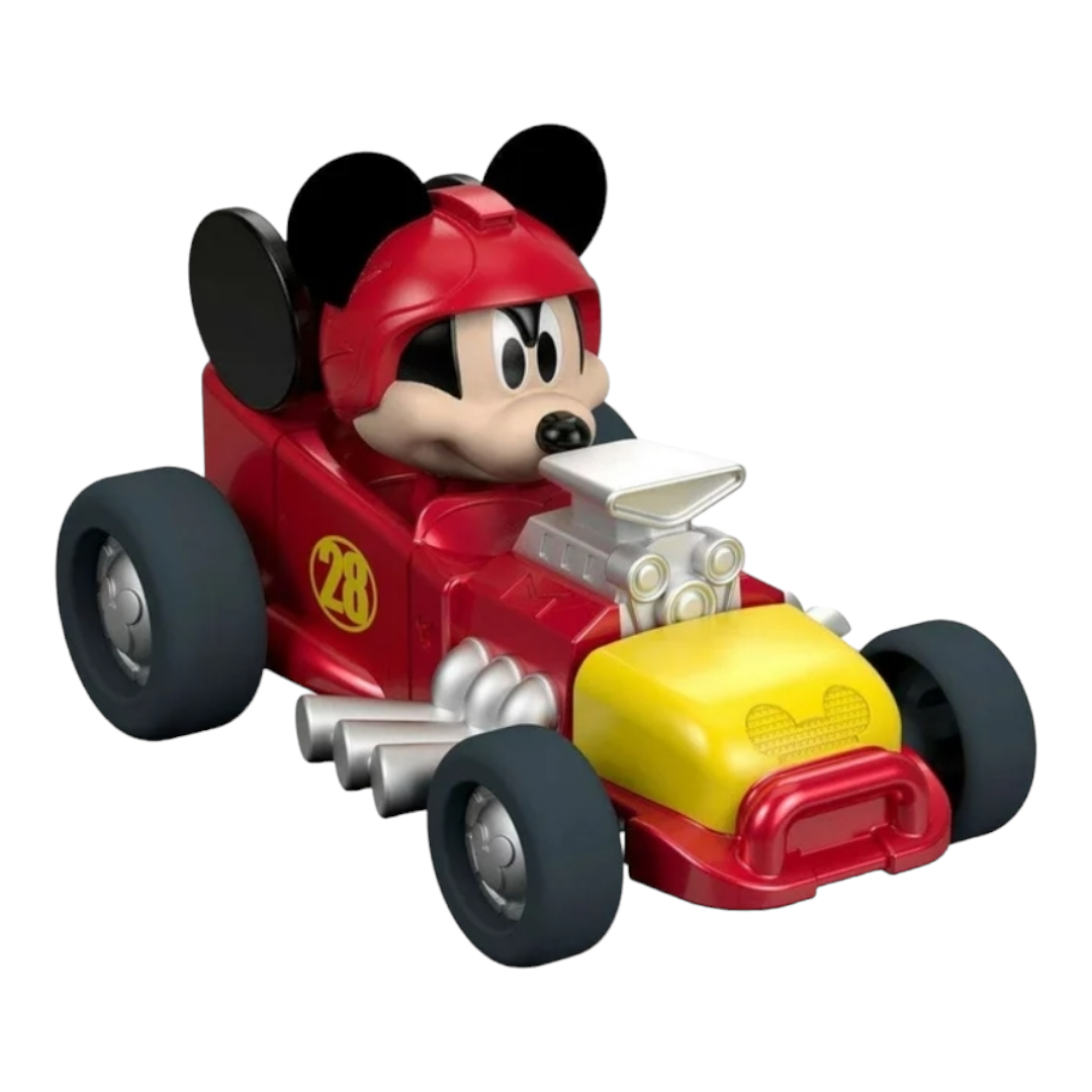 NEW *Supercharged "Mickey's Hot Rod" Die-Cast Mickey and the Roadster Racers