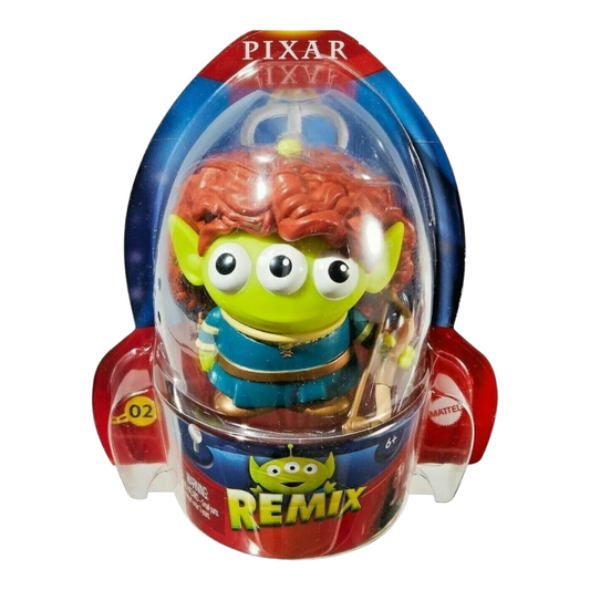 NEW *Disney Pixar 3" Alien Remix "MERIDA" #2 From BRAVE (2019)