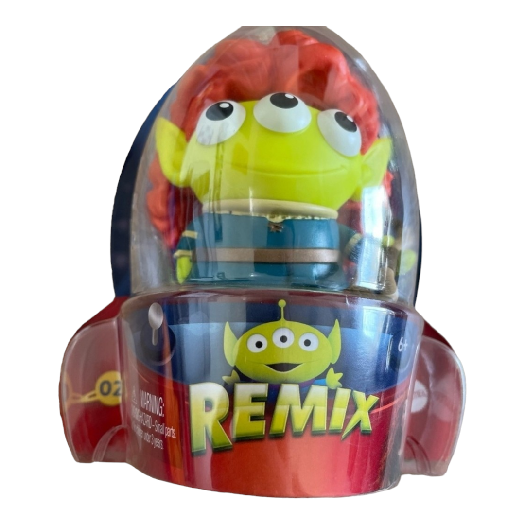 NEW *Disney Pixar 3" Alien Remix "MERIDA" #2 From BRAVE (2019)
