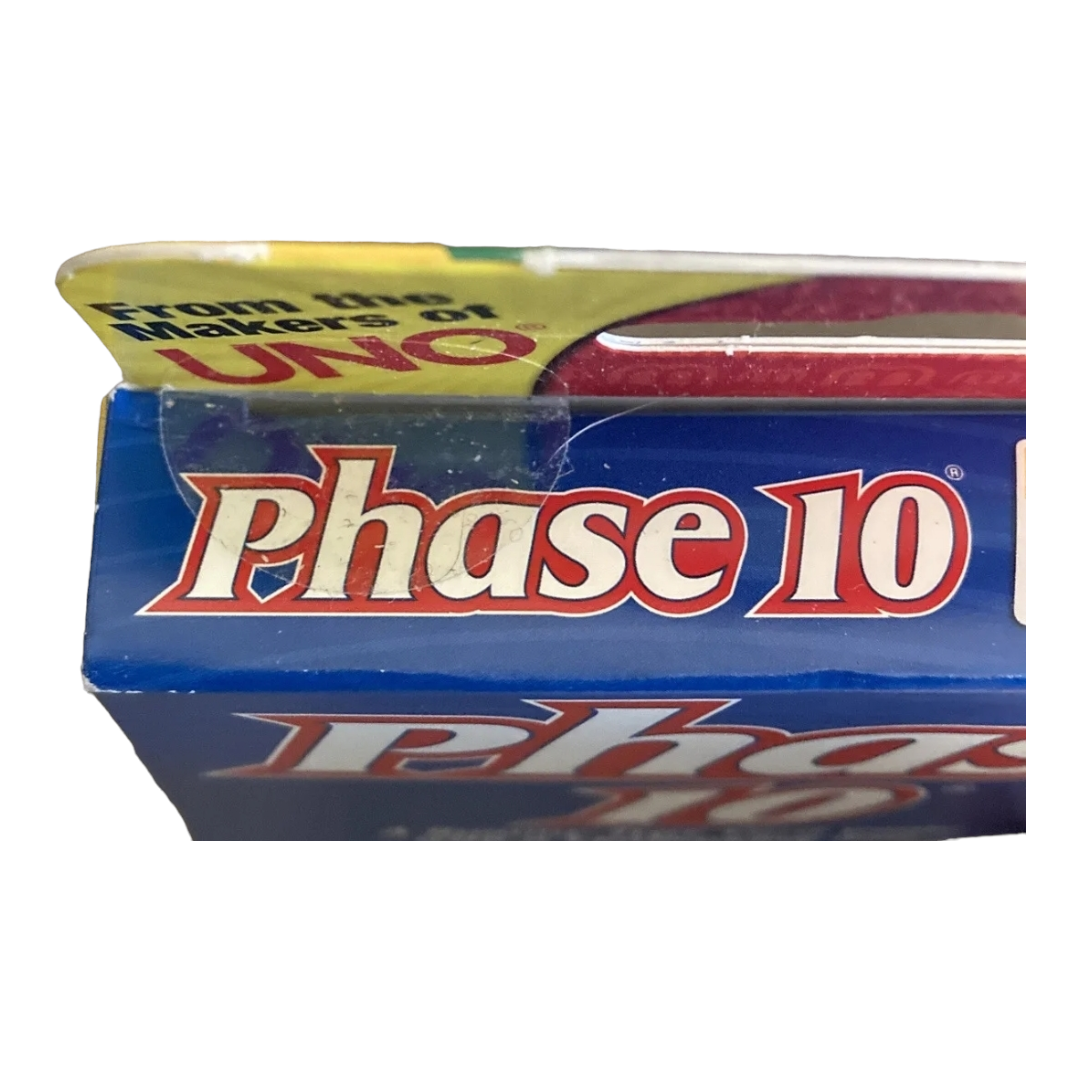 NEW *Phase 10 (Rummy-Type Card w/ a Twist) Mattel Game