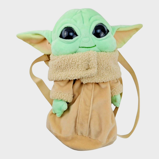 Mandalorian: The Child Baby Yoda Grogu Plush Mini Backpack