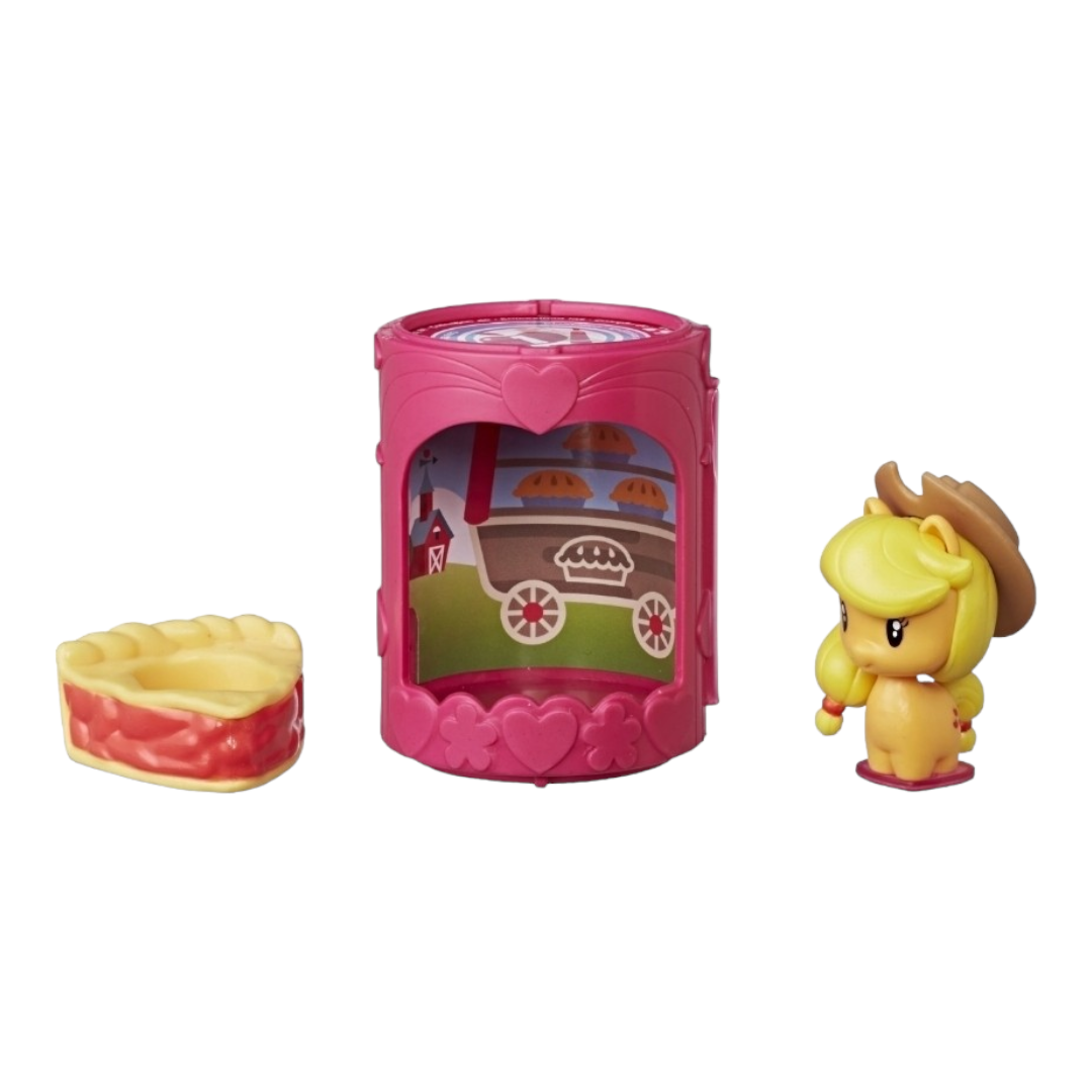 New *My Little Pony Cutie Cuff Plush Slap Band (Pink) 6" Bracelet & Crew Blind Pack