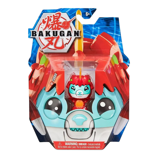 NEW *Bakugan 2021 Pyrus Cosplay Drago Cubbo 2" Core Collectible Figure/ Card