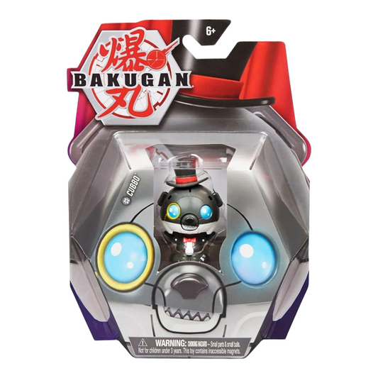 NEW *Bakugan 2021 Darkus Cosplay Magician Cubbo 2" Core Collect Figure/ Card