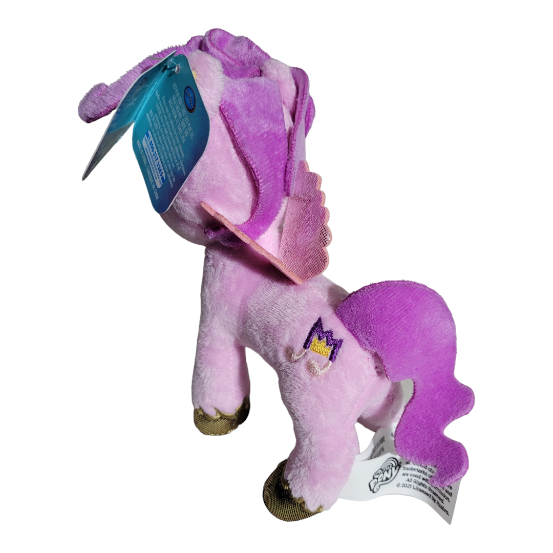 NEW *My Little Pony "Princess Pipp Petals" Small 7" Purple Plush Pegasus