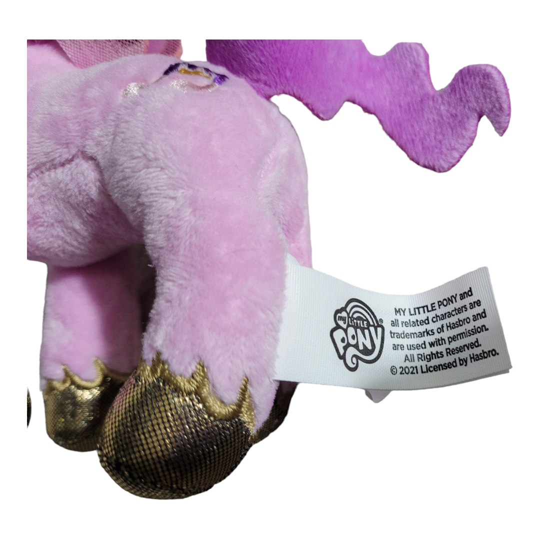 NEW *My Little Pony "Princess Pipp Petals" Small 7" Purple Plush Pegasus