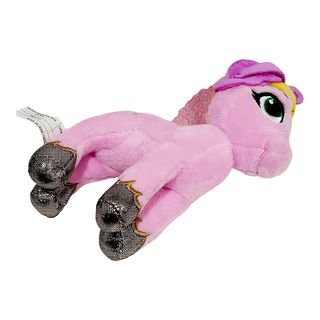 NEW *My Little Pony "Princess Pipp Petals" Small 7" Purple Plush Pegasus