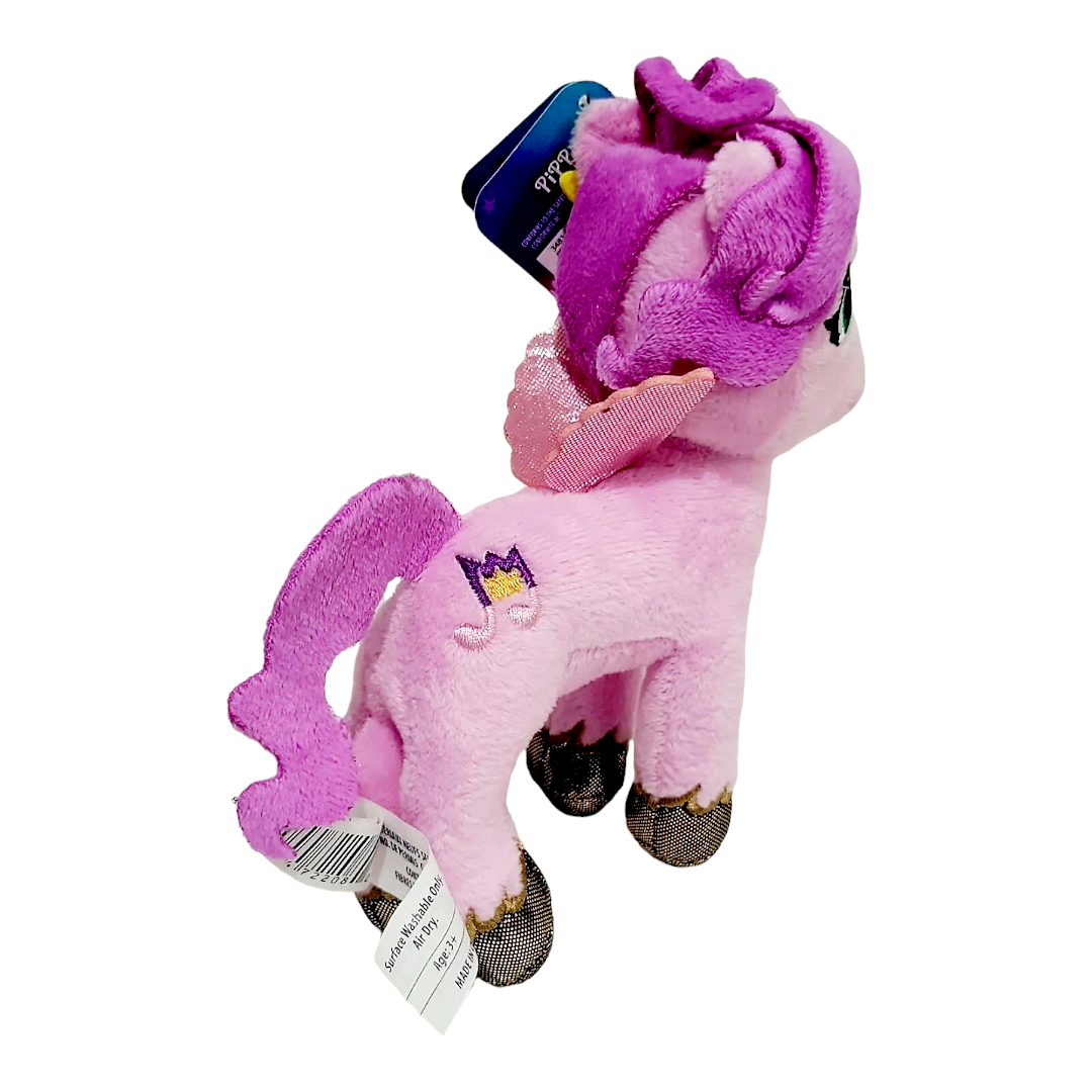 NEW *My Little Pony "Princess Pipp Petals" Small 7" Purple Plush Pegasus