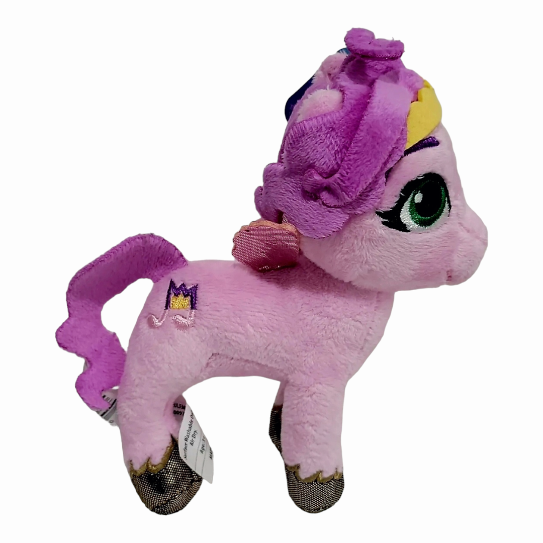 NEW *My Little Pony "Princess Pipp Petals" Small 7" Purple Plush Pegasus