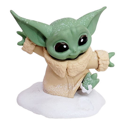 Star Wars Bounty Collection Series 4 Child 3" Figure: Snowy Walk Pose "Baby Yoda"