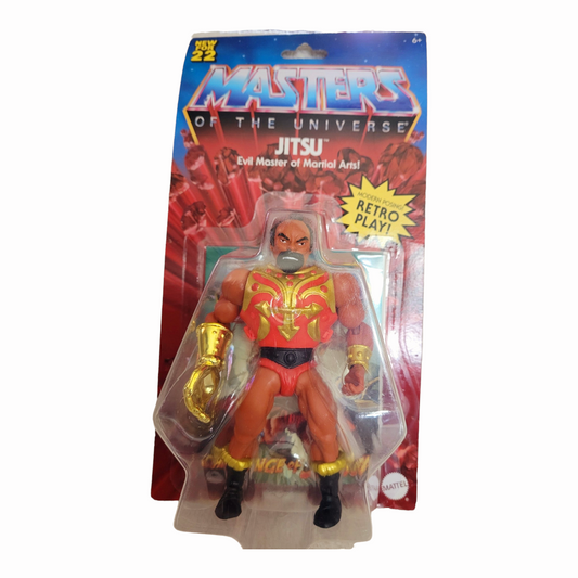NEW *Masters of the Universe  'Jitsu' Evil Master of Martial Arts Action Figure (2021)