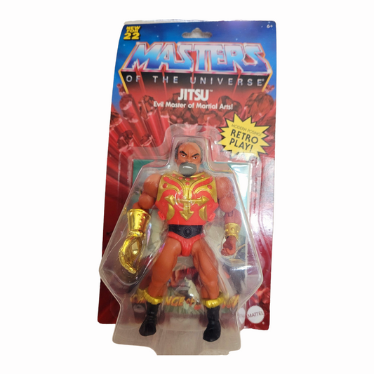 NEW *Masters of the Universe 'Jitsu' Evil Master of Martial Arts Action Figure (2021)