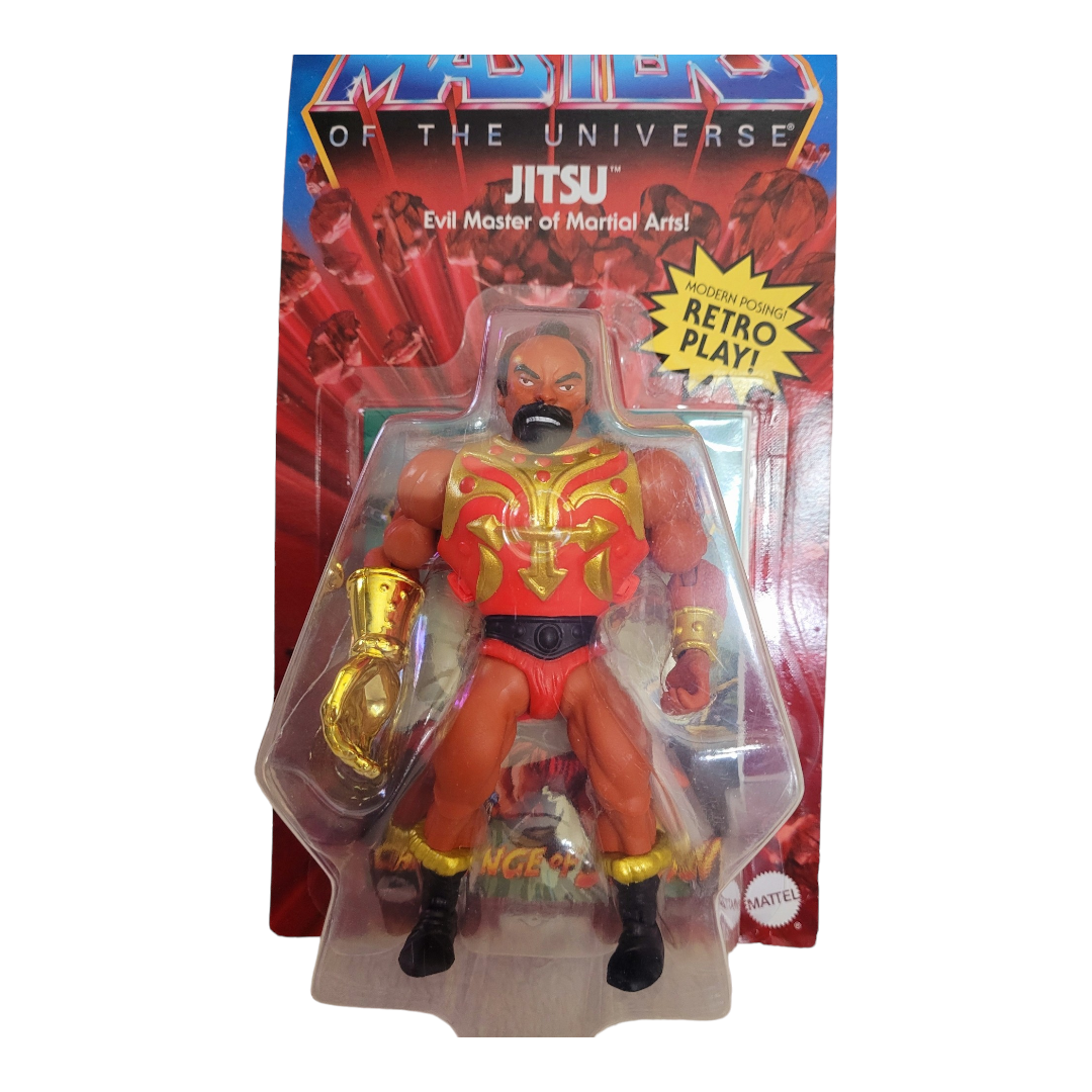 NEW *Masters of the Universe  'Jitsu' Evil Master of Martial Arts Action Figure (2021)