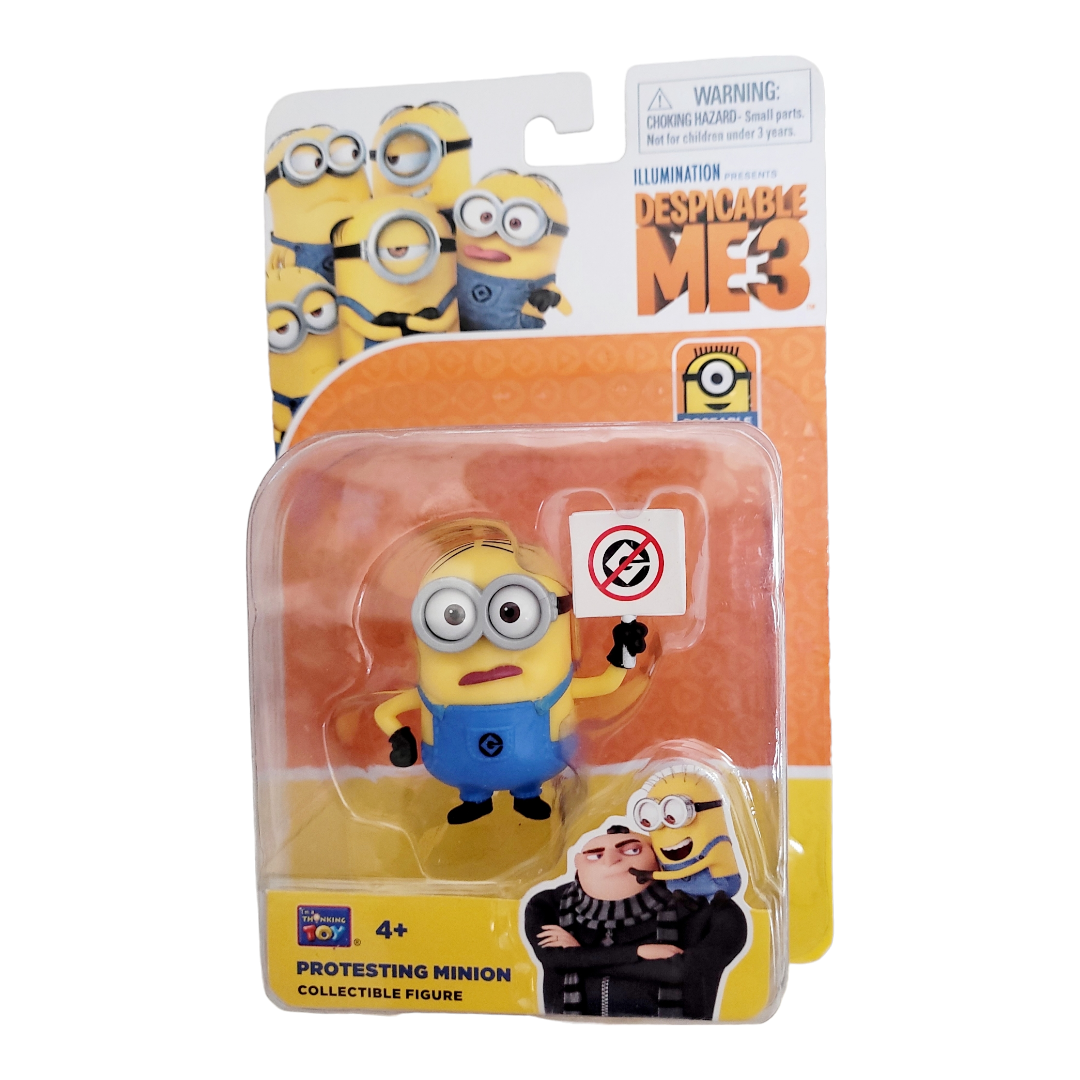 NEW *Lot of Four (4) Despicable ME 3: Minions Rise of Gru Action Figures