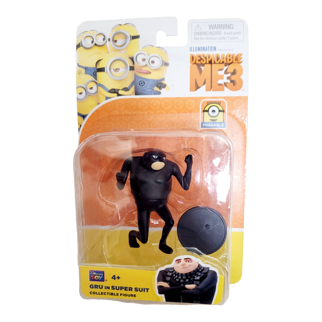 NEW *Lot of Four (4) Despicable ME 3: Minions Rise of Gru Action Figures