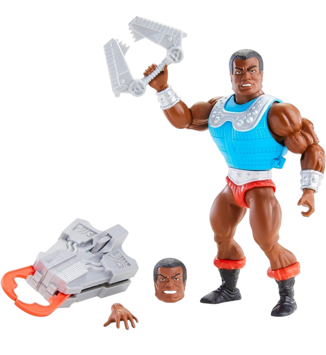 NEW *Masters of the Universe  'Clamp Champ' Heroic Master of Capture Action Figure (2021)