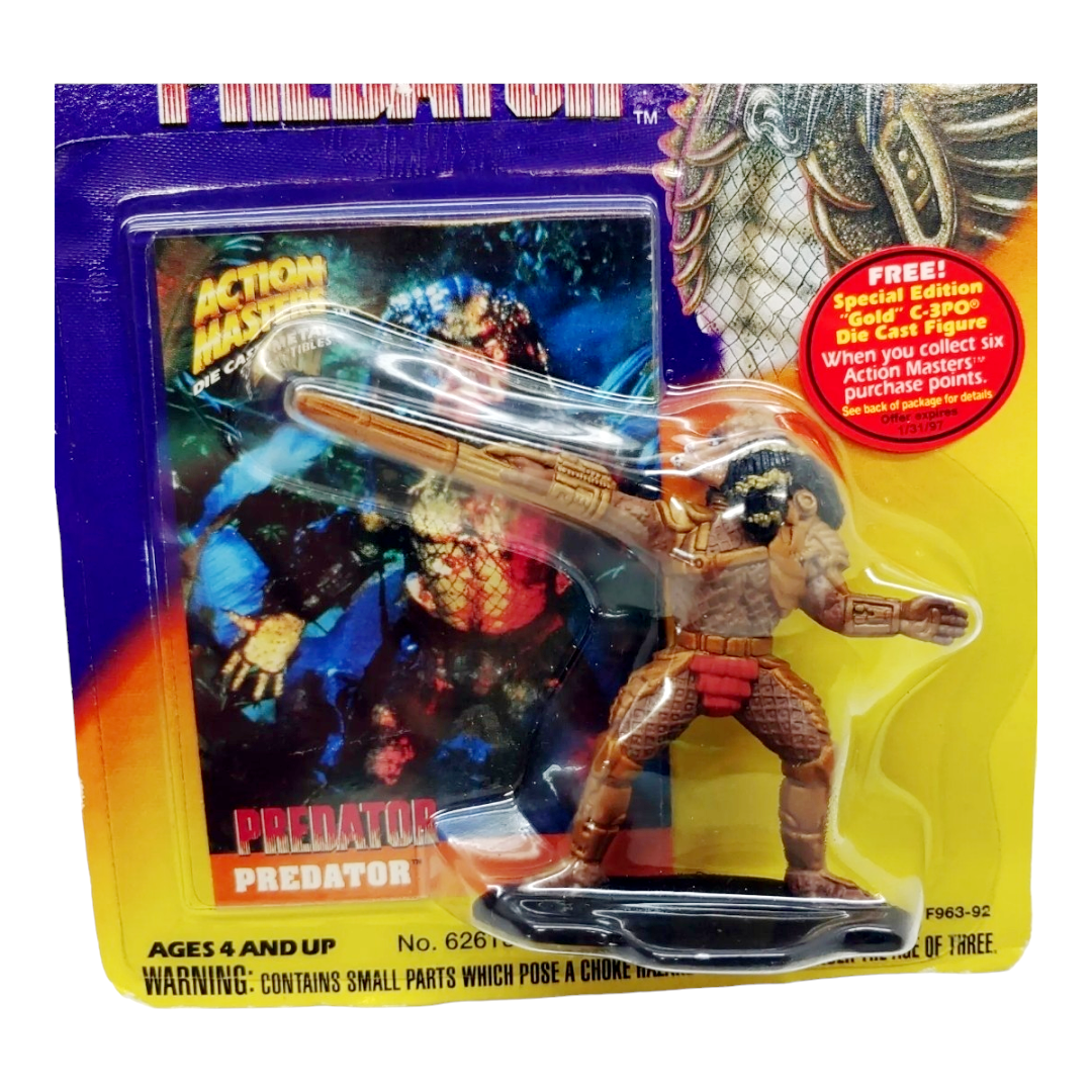 NEW *Action Master Die Cast Predator 1994 Kenner & Lanard 7" Berserker Hunter Series