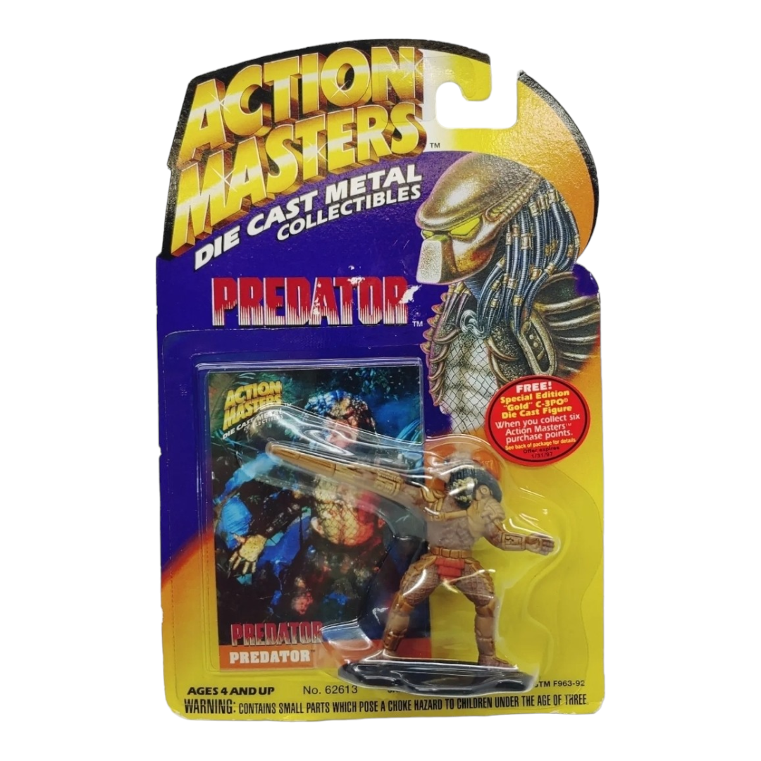 NEW *Action Master Die Cast Predator 1994 Kenner & Lanard 7" Berserker Hunter Series