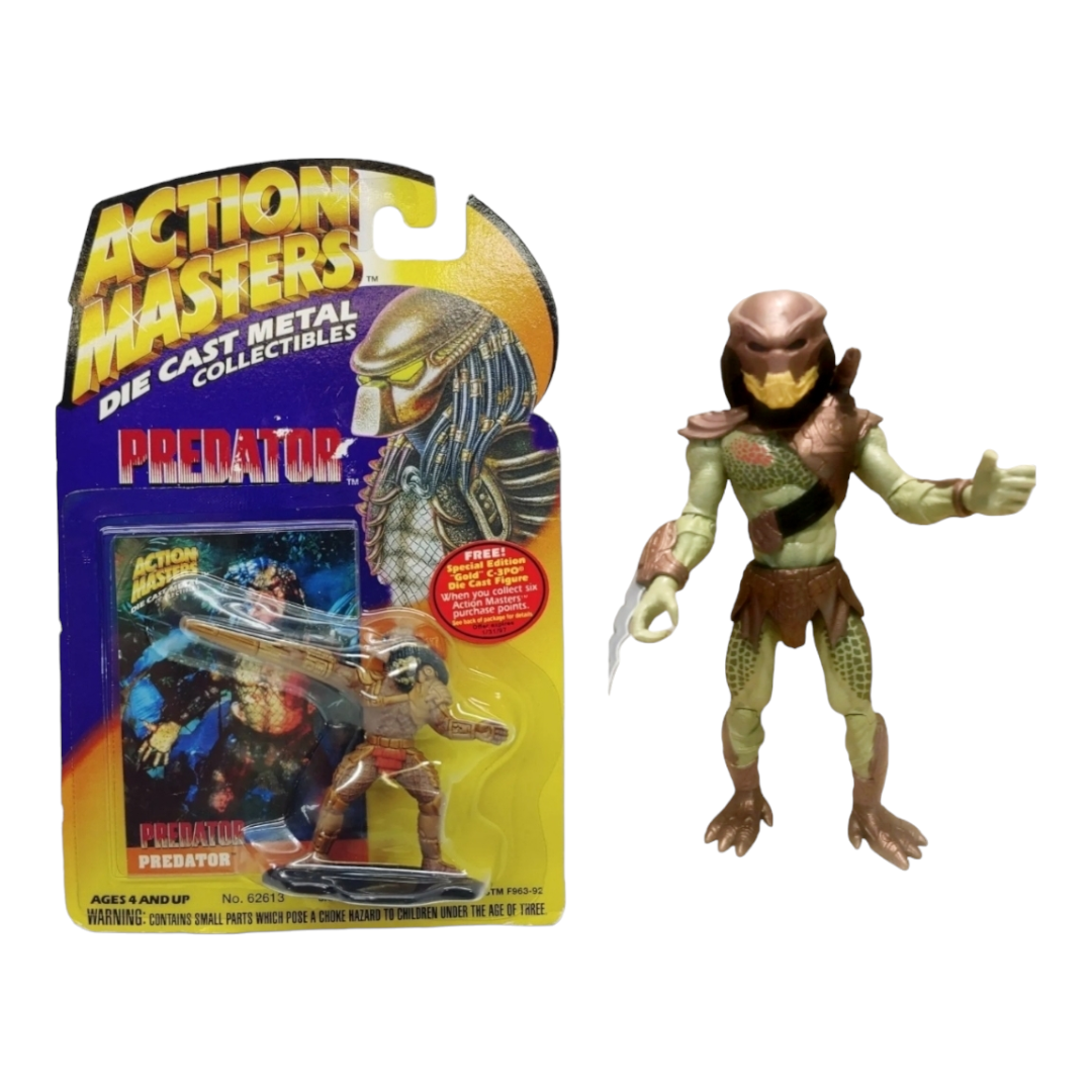 NEW *Action Master Die Cast Predator 1994 Kenner & Lanard 7" Berserker Hunter Series