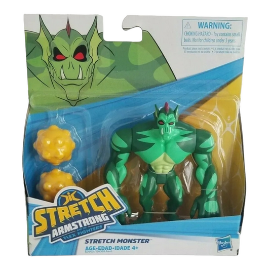 NEW *Stretch Armstrong and the Flex Fighters Enemy Stretch Monster Hasbro