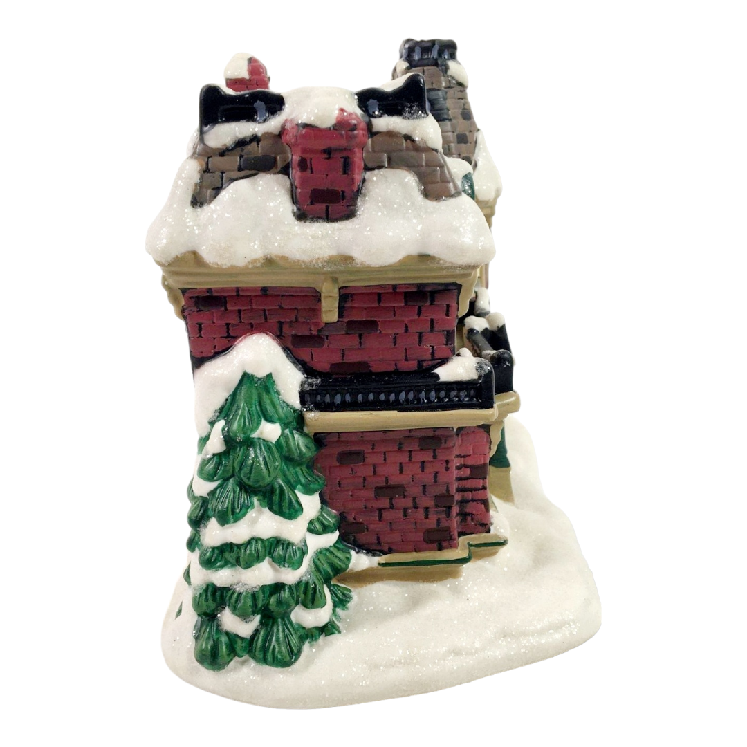 It's A Wonderful Life (Illuminated Village) "Bailey's House" Figure w/ Box