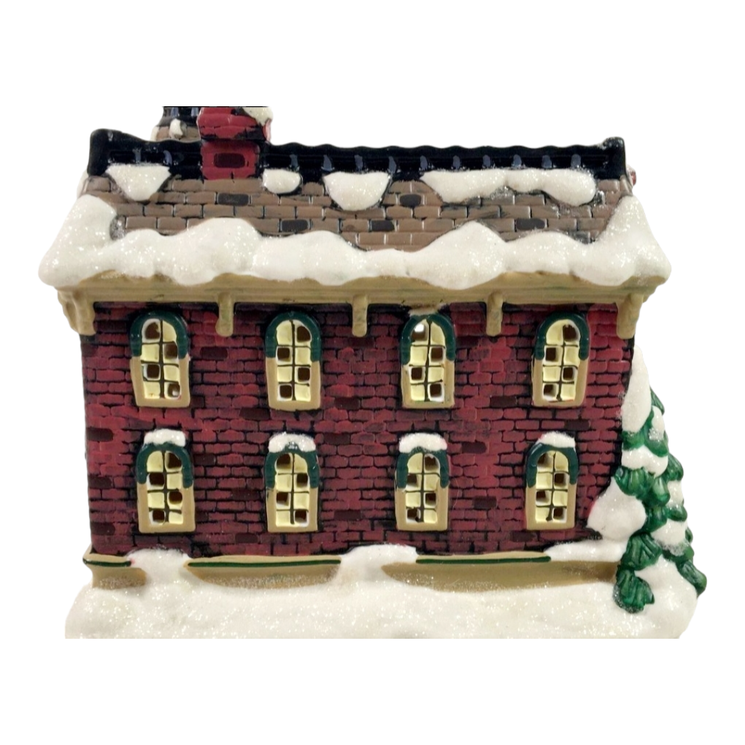 It's A Wonderful Life (Illuminated Village) "Bailey's House" Figure w/ Box