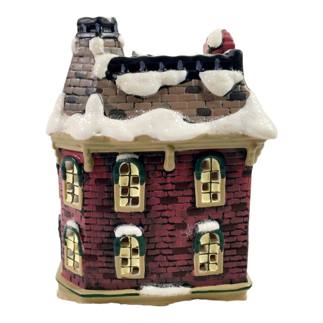 It's A Wonderful Life (Illuminated Village) "Bailey's House" Figure w/ Box