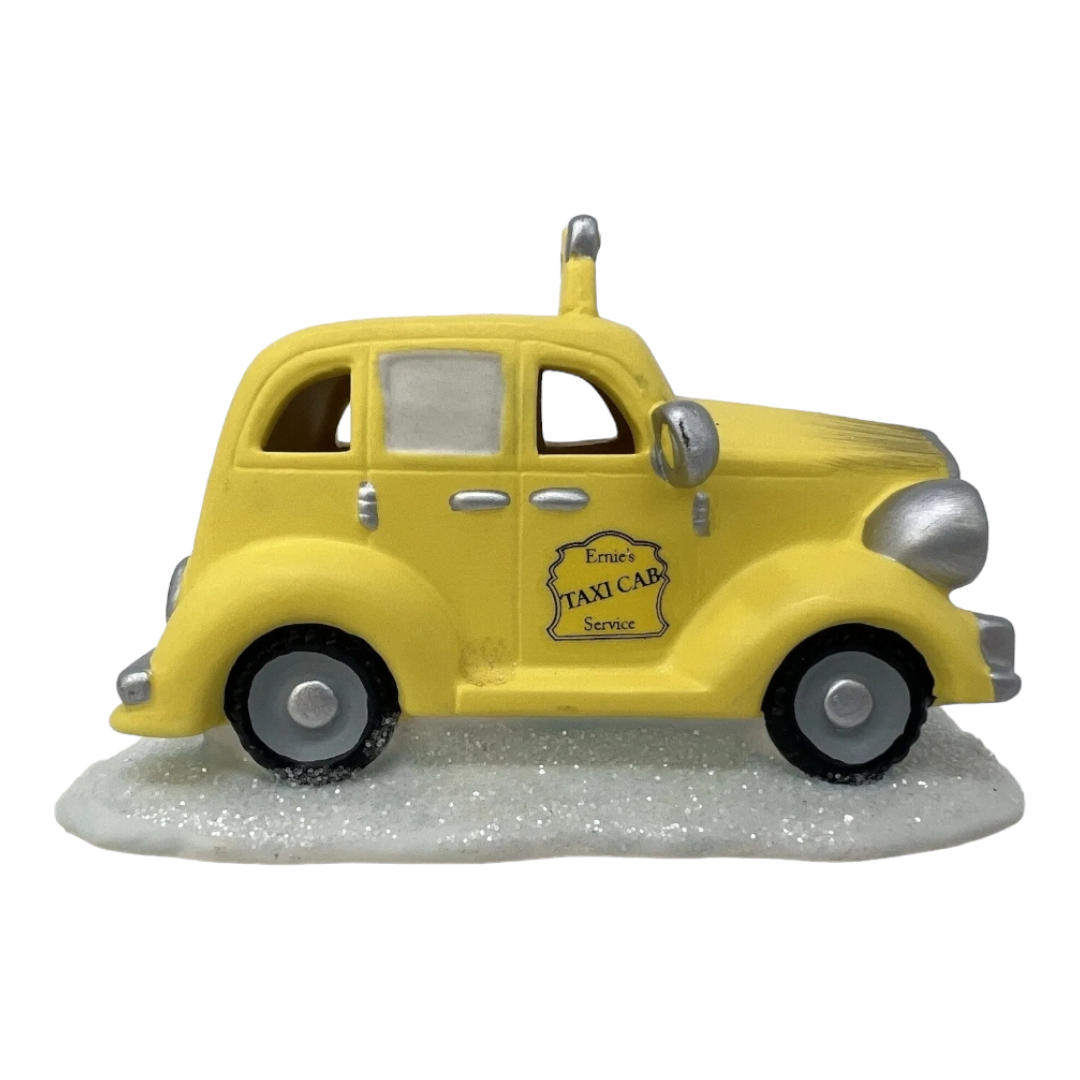 It's A Wonderful Life "Ernie's  Taxi Cab" Figure w/ Box