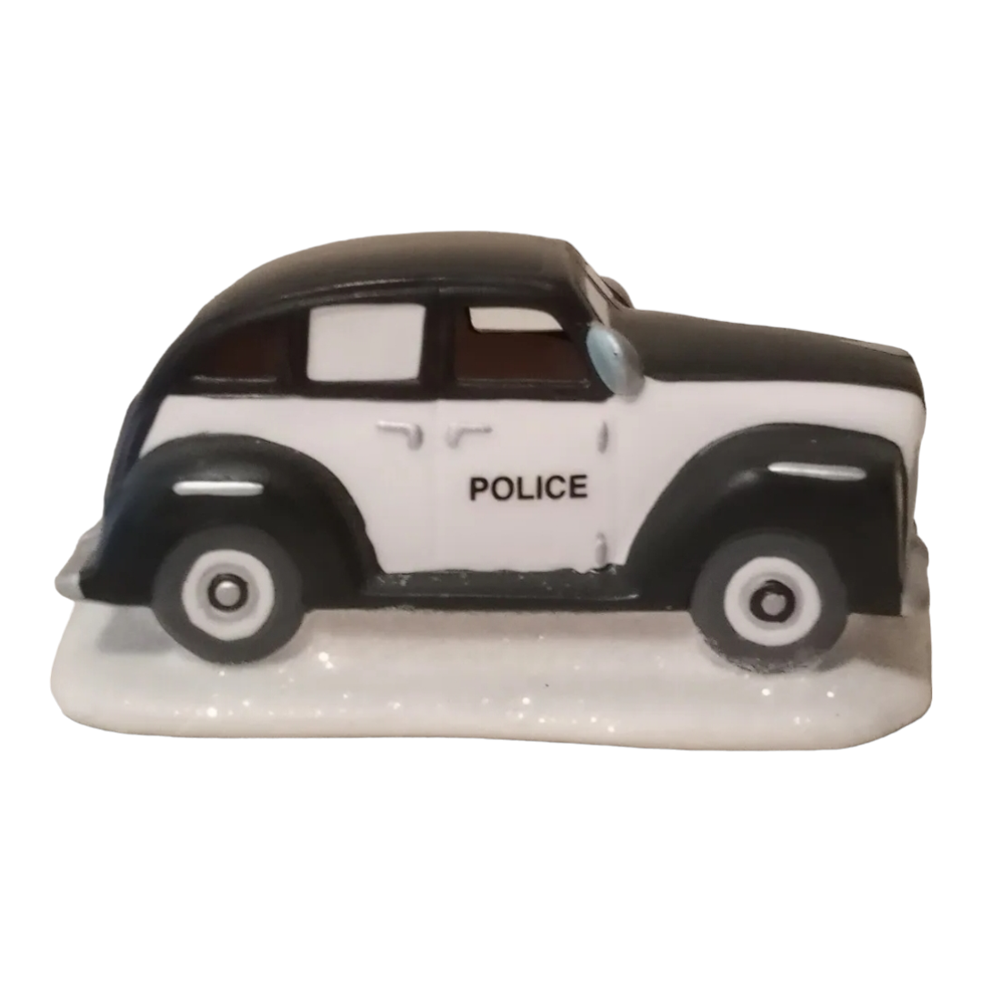 It's A Wonderful Life "Bert's Police Car" Figure w/ Box