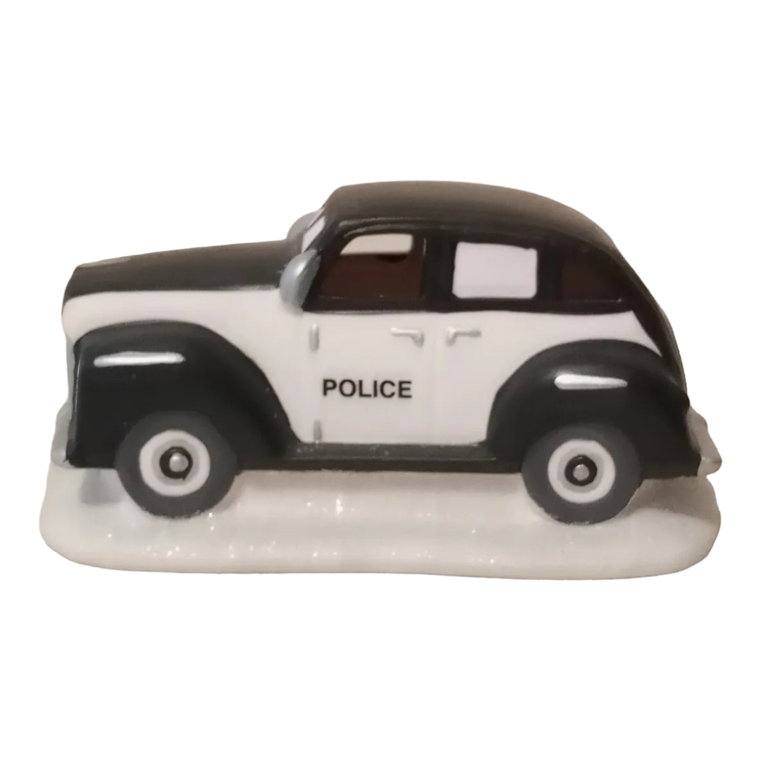 It's A Wonderful Life "Bert's Police Car" Figure w/ Box