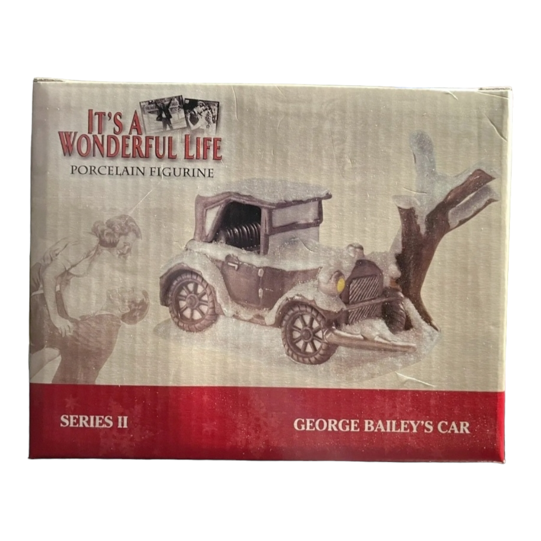 It's A Wonderful Life "George Bailey's Car" Figure w/ Box