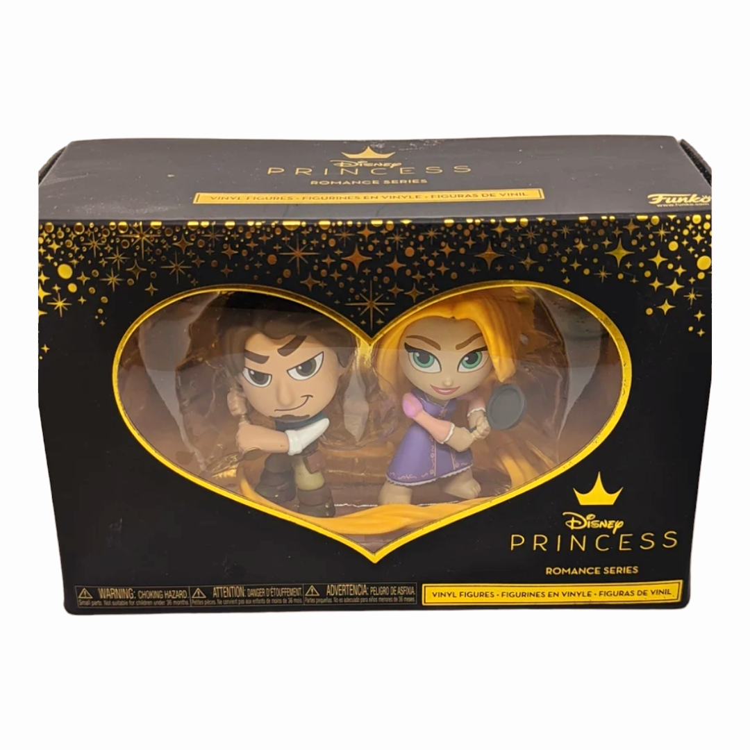 NEW *Funko Disney Princess Romance Series "Flynn Rider & Rapunzel" Mini Figure Set