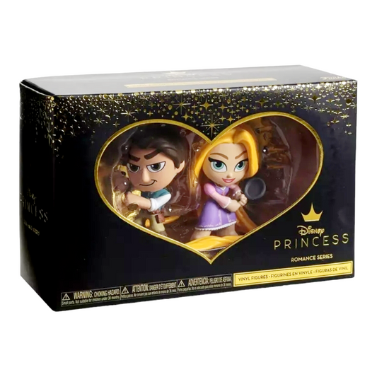 NEW *Funko Disney Princess Romance Series "Flynn Rider & Rapunzel" Mini Figure Set