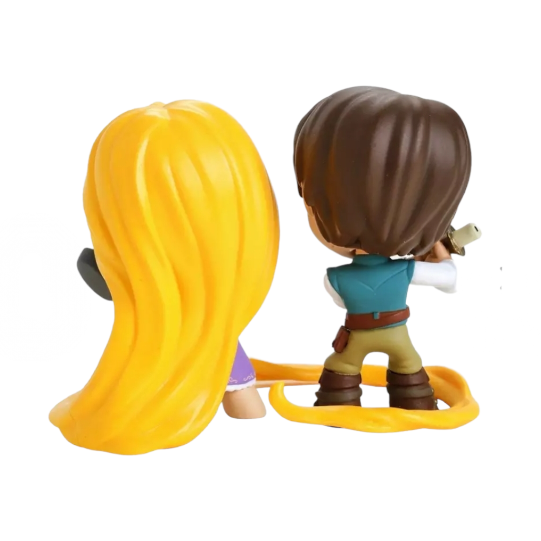 NEW *Funko Disney Princess Romance Series "Flynn Rider & Rapunzel" Mini Figure Set