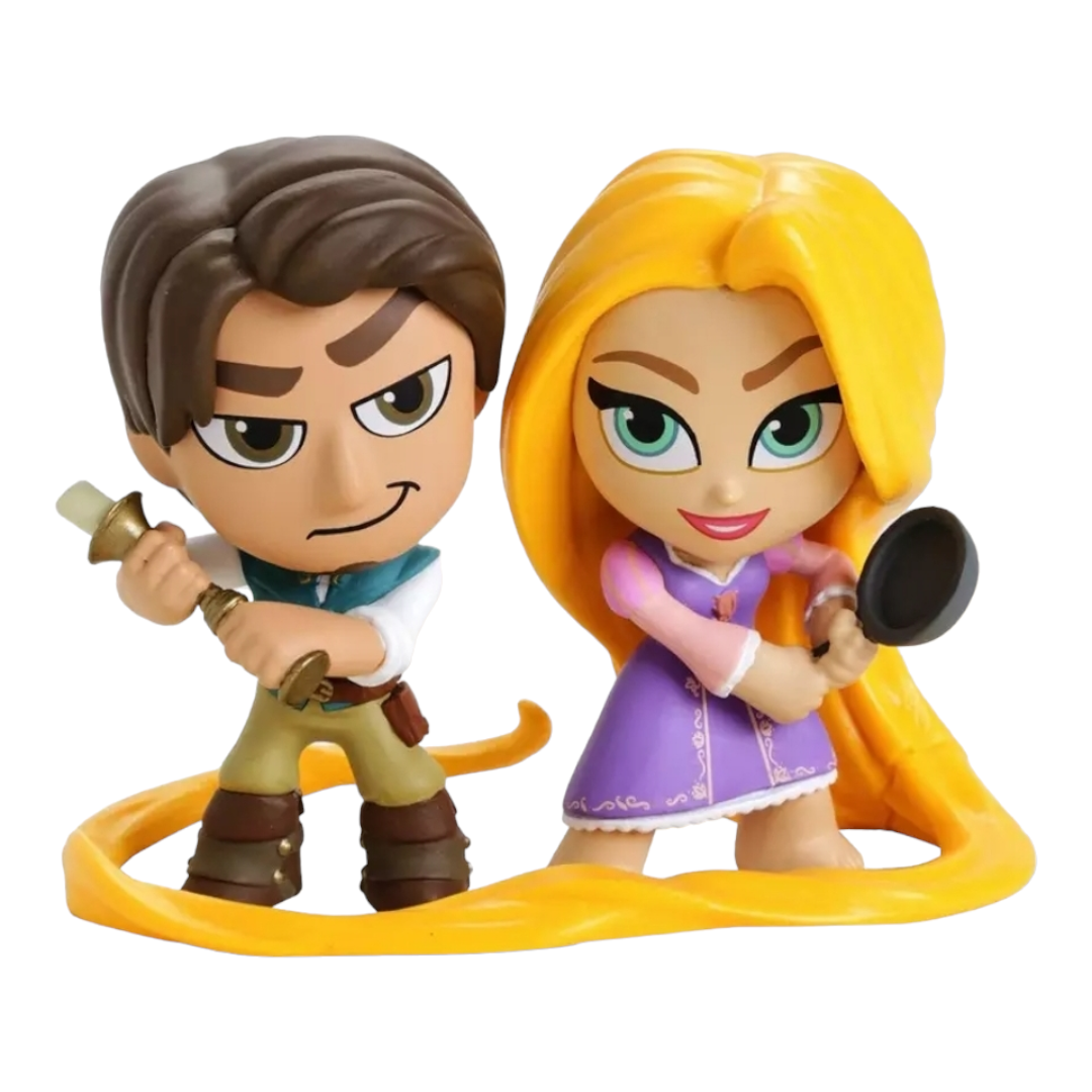 NEW *Funko Disney Princess Romance Series "Flynn Rider & Rapunzel" Mini Figure Set