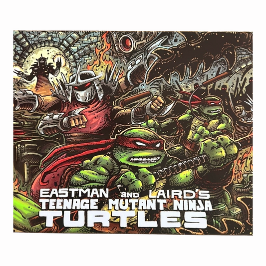 NEW *NECA TbMNT Eastman Laird Teenage Mutant Ninja Turtles 4-Pack Action Figures