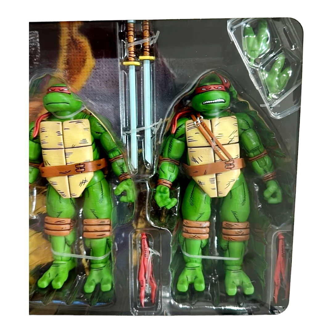 NEW *NECA TbMNT Eastman Laird Teenage Mutant Ninja Turtles 4-Pack Action Figures